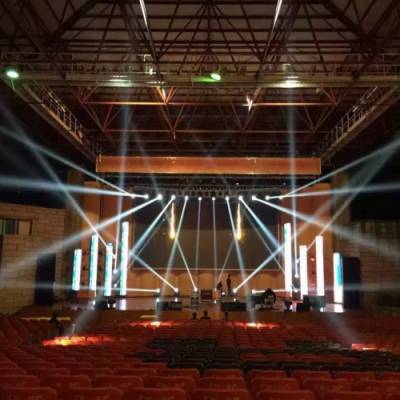 北京背景順義區(qū)舞臺背景出租-燈光音響-拓展思維(查看)