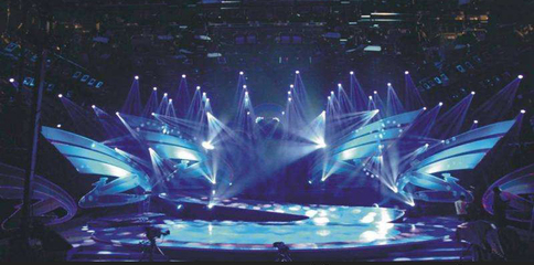 北京異形舞臺搭建公司